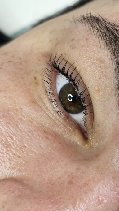 Wimpernlifting & Färben